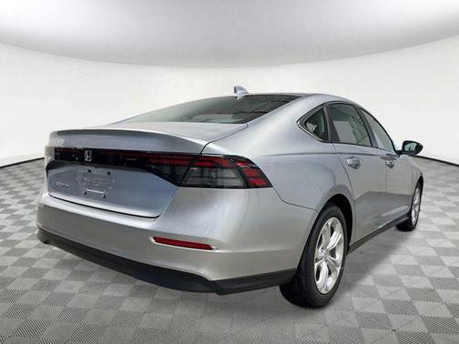 Solar Silver Metallic 2026 Honda Accord LX