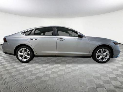 Solar Silver Metallic 2026 Honda Accord LX