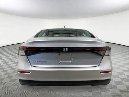 Solar Silver Metallic 2026 Honda Accord LX