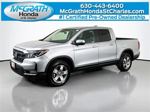 2025 Honda Ridgeline RTL