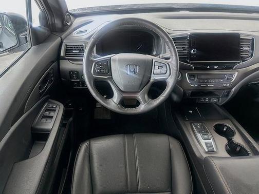 Modern Steel Metallic 2025 Honda Ridgeline TrailSport