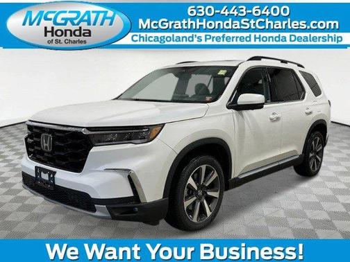 2025 Honda Pilot Elite