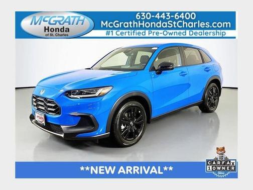 Boost Blue Pearl 2026 Honda HR-V Sport