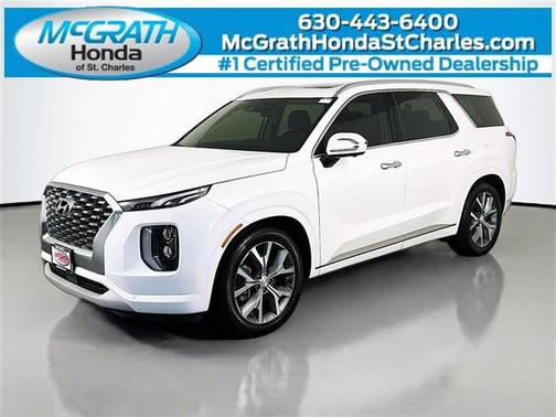 2021 Hyundai PALISADE Limited