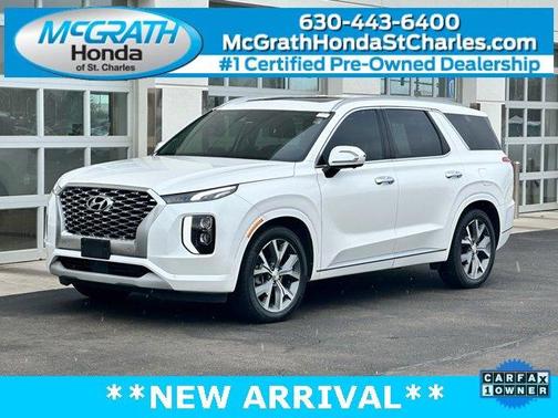 2021 Hyundai PALISADE Limited
