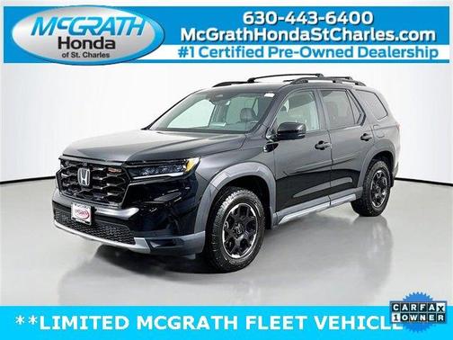 2025 Honda Pilot TrailSport