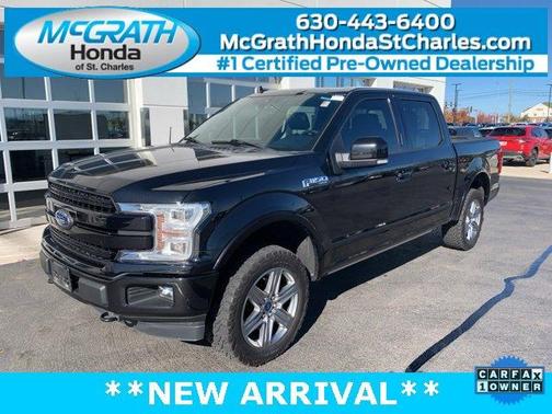 2019 Ford F-150 Lariat