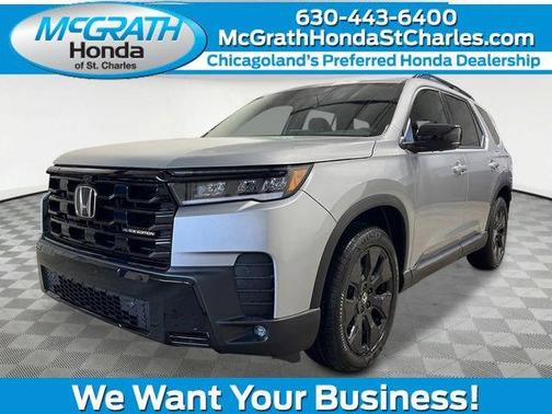 2026 Honda Pilot Black Edition