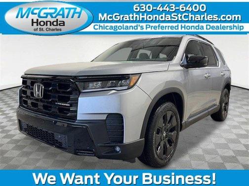 2026 Honda Pilot Black Edition