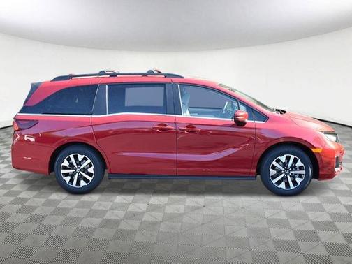 Radiant Red Metallic II 2026 Honda Odyssey EX-L