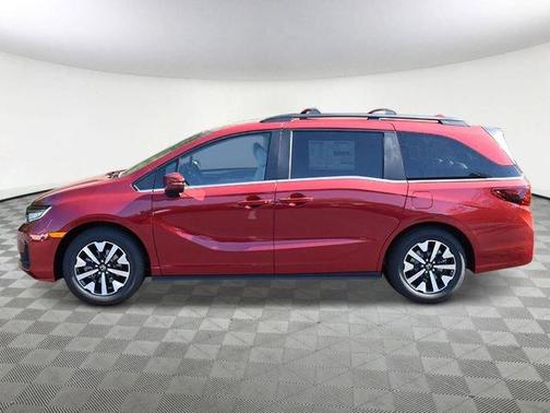 Radiant Red Metallic II 2026 Honda Odyssey EX-L