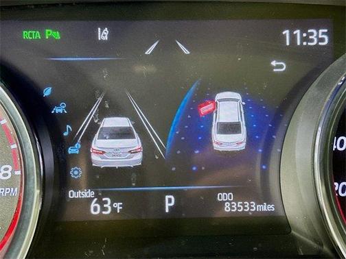 2019 Toyota Camry XSE