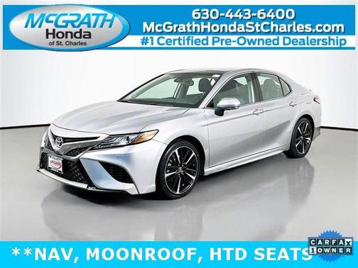 2019 Toyota Camry XSE