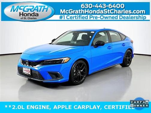 2022 Honda Civic Sport