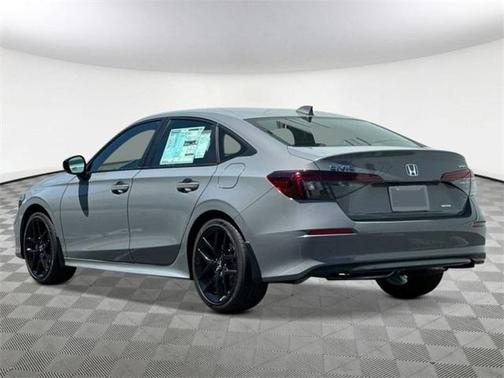 2025 Honda Civic Hybrid Sport