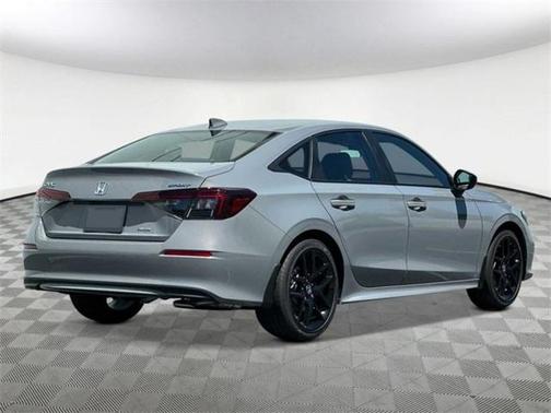 2025 Honda Civic Hybrid Sport