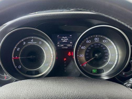 Crystal Black Pearl 2013 Acura MDX 3.7L Technology