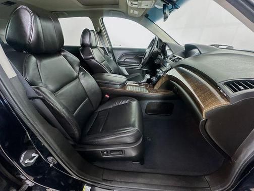 Crystal Black Pearl 2013 Acura MDX 3.7L Technology