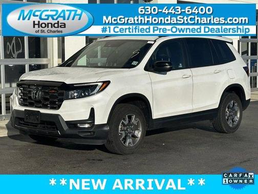 2022 Honda Passport TrailSport