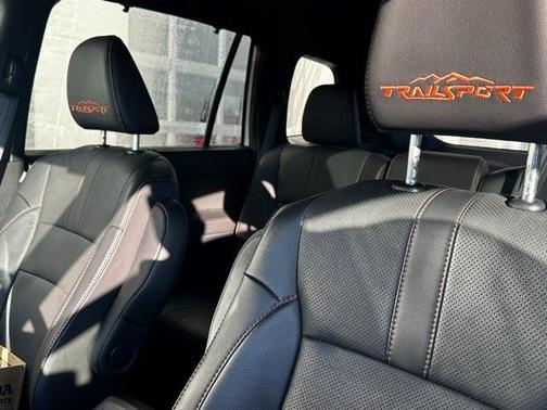 2022 Honda Passport TrailSport