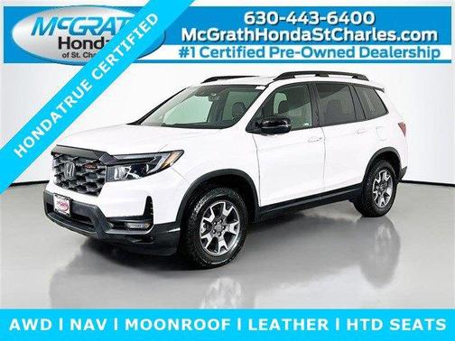 2022 Honda Passport TrailSport