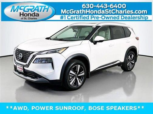 2021 Nissan Rogue SL