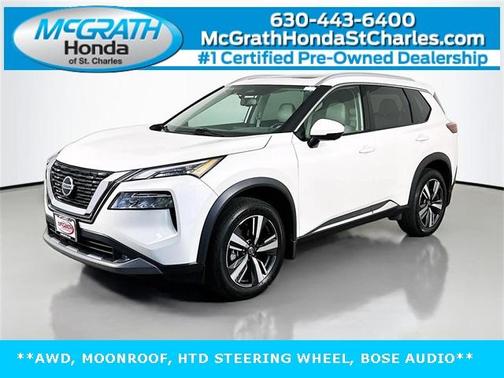 2021 Nissan Rogue SL