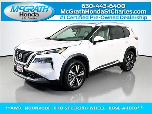 2021 Nissan Rogue SL