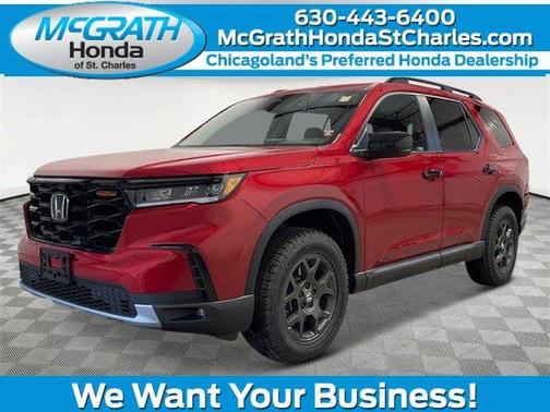 2025 Honda Pilot TrailSport
