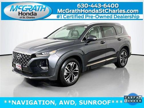 2020 Hyundai SANTA FE 2.0T Limited