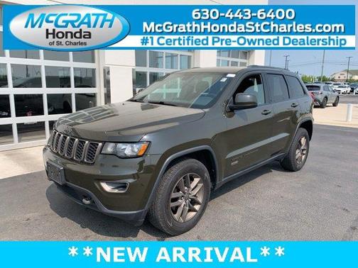 2017 Jeep Grand Cherokee Laredo