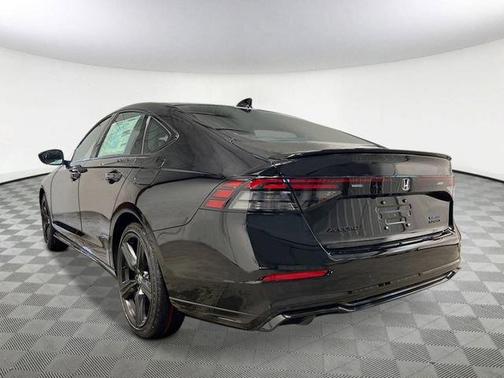 Crystal Black Pearl 2026 Honda Accord Hybrid Sport-L