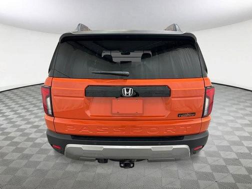 Sunset Orange 2026 Honda Passport TrailSport