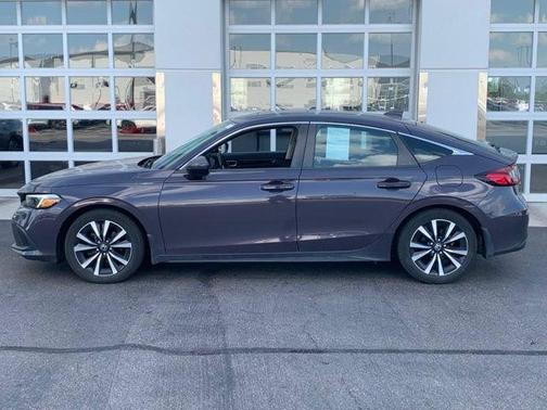 Smokey Mauve Pearl 2024 Honda Civic EX-L