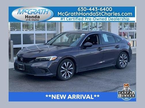 Smokey Mauve Pearl 2024 Honda Civic EX-L