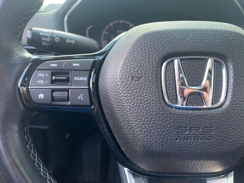 Smokey Mauve Pearl 2024 Honda Civic EX-L