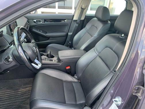 Smokey Mauve Pearl 2024 Honda Civic EX-L