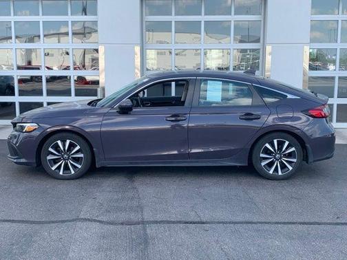 Smokey Mauve Pearl 2024 Honda Civic EX-L