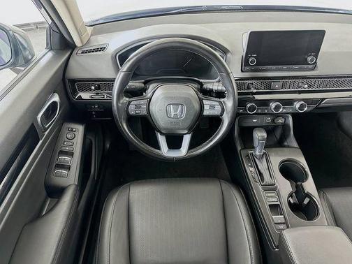 Smokey Mauve Pearl 2024 Honda Civic EX-L