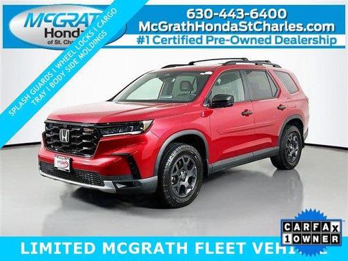 2025 Honda Pilot TrailSport