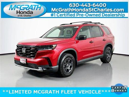2025 Honda Pilot TrailSport