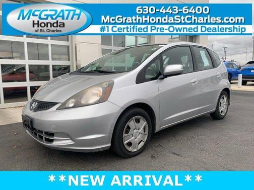 2012 Honda Fit Base