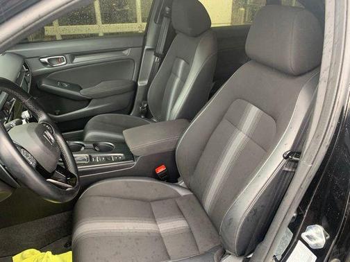 Crystal Black Pearl 2022 Honda Civic Sport