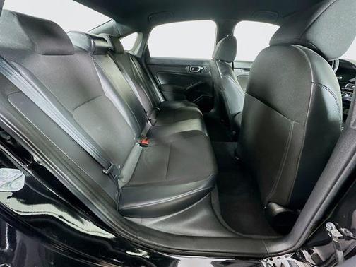 Crystal Black Pearl 2022 Honda Civic Sport