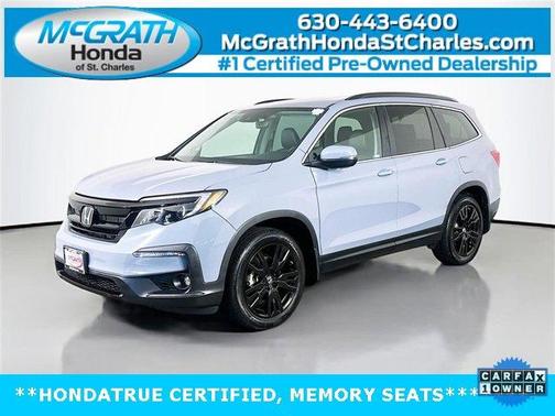 2022 Honda Pilot Special Edition