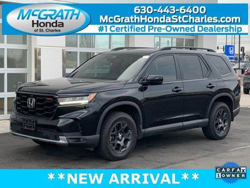2024 Honda Pilot TrailSport