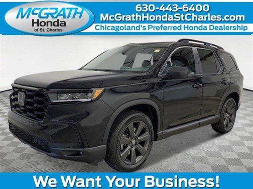 2025 Honda Pilot Sport