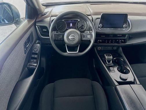 Black 2023 Nissan Rogue S