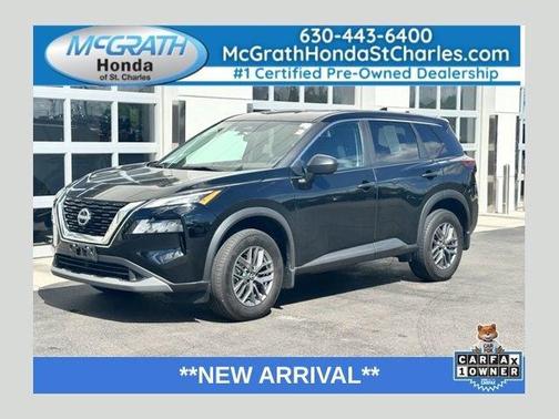Black 2023 Nissan Rogue S