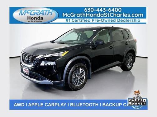 Black 2023 Nissan Rogue S